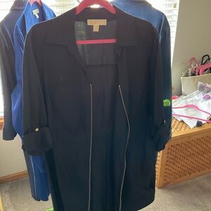 Michael Kors Zippered Dress